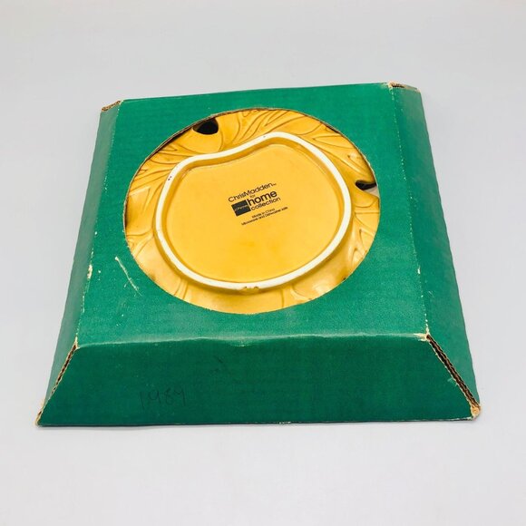 Chris Madden for Home collection leaf plate ceramic 8.25" x 8.5" new - Picture 4 of 9
